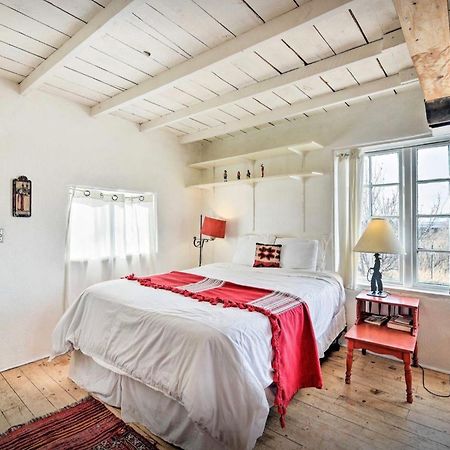Taos Goji Farm & Eco-Lodge Retreat 아로요 세코 외부 사진