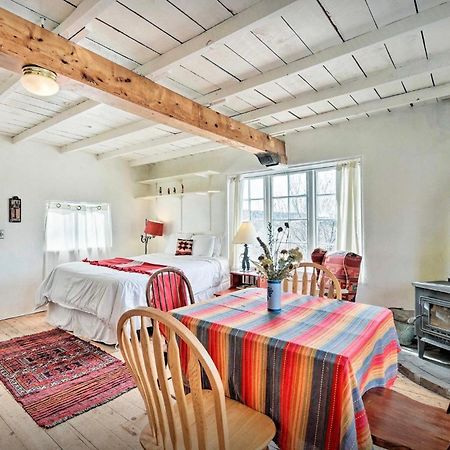 Taos Goji Farm & Eco-Lodge Retreat 아로요 세코 외부 사진