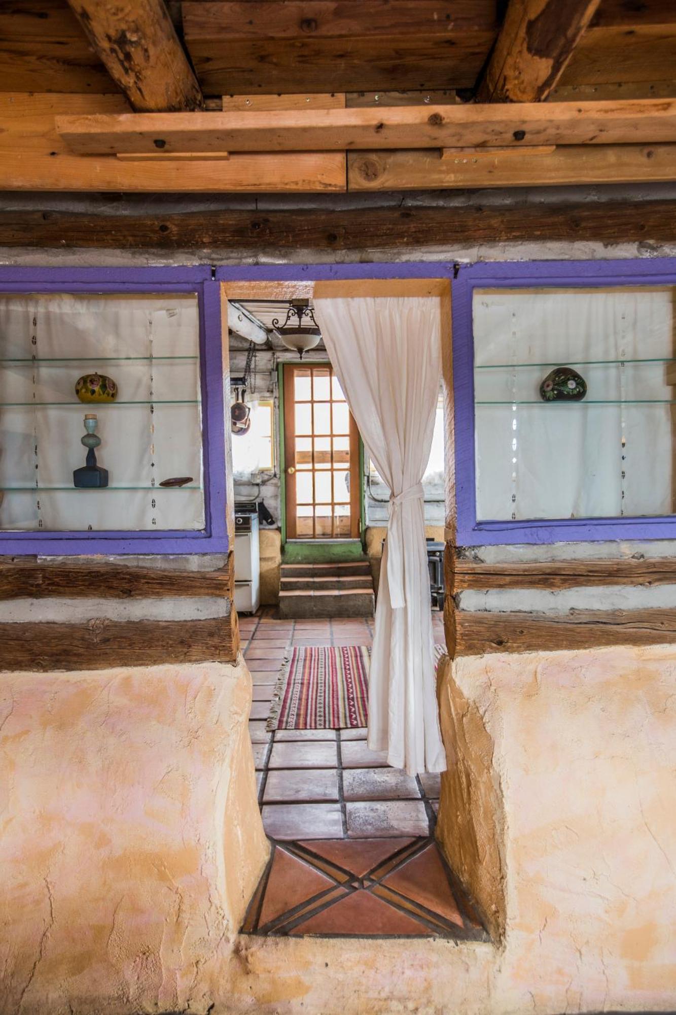 Taos Goji Farm & Eco-Lodge Retreat 아로요 세코 객실 사진