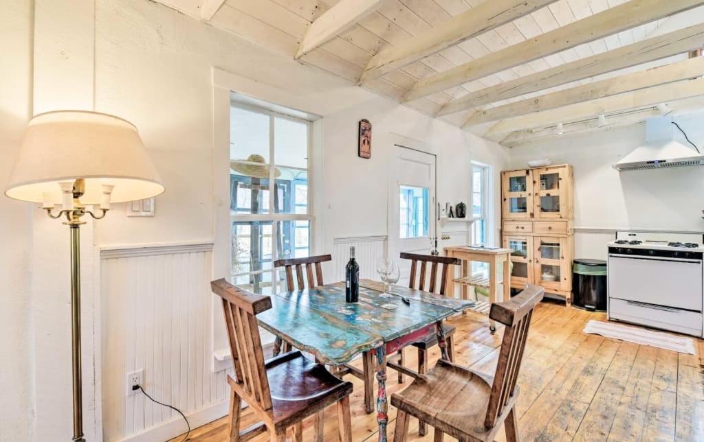 Taos Goji Farm & Eco-Lodge Retreat 아로요 세코 외부 사진
