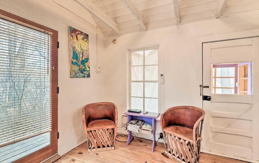 Taos Goji Farm & Eco-Lodge Retreat 아로요 세코 외부 사진