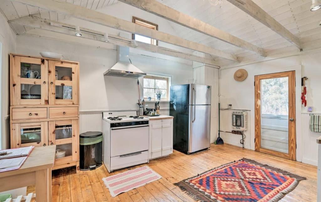 Taos Goji Farm & Eco-Lodge Retreat 아로요 세코 외부 사진