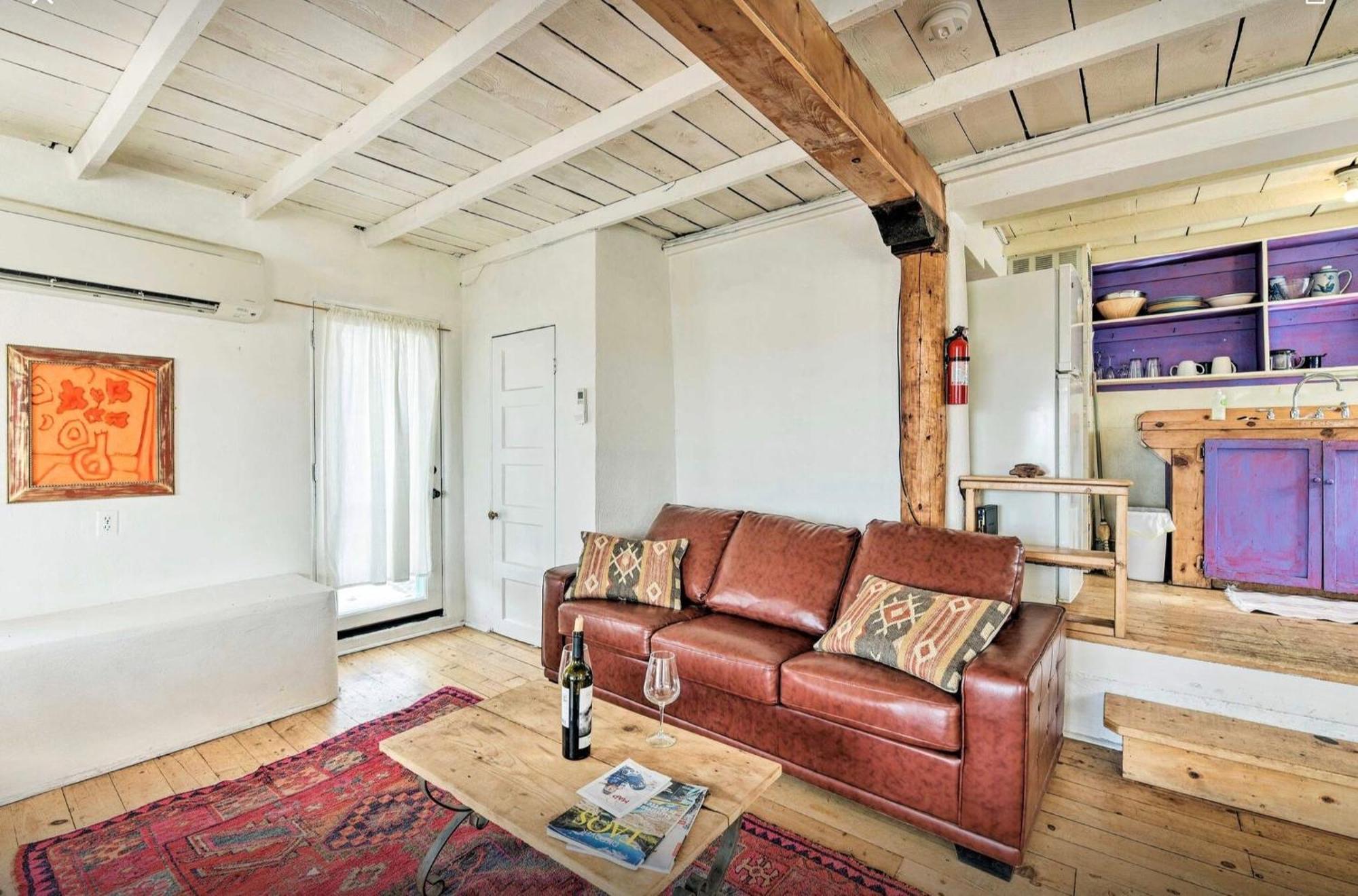 Taos Goji Farm & Eco-Lodge Retreat 아로요 세코 외부 사진