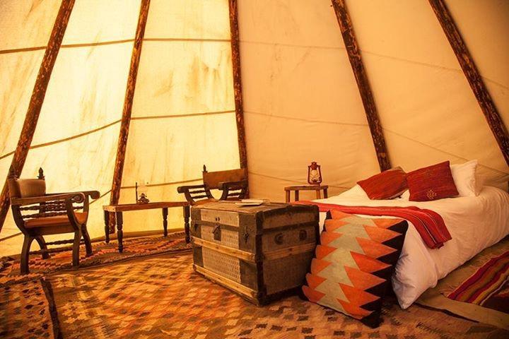 Taos Goji Farm & Eco-Lodge Retreat 아로요 세코 외부 사진