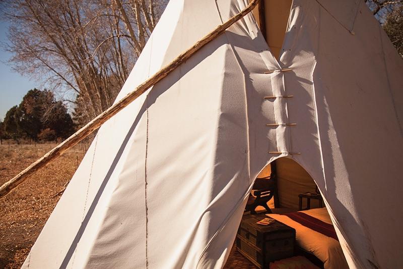 Taos Goji Farm & Eco-Lodge Retreat 아로요 세코 외부 사진