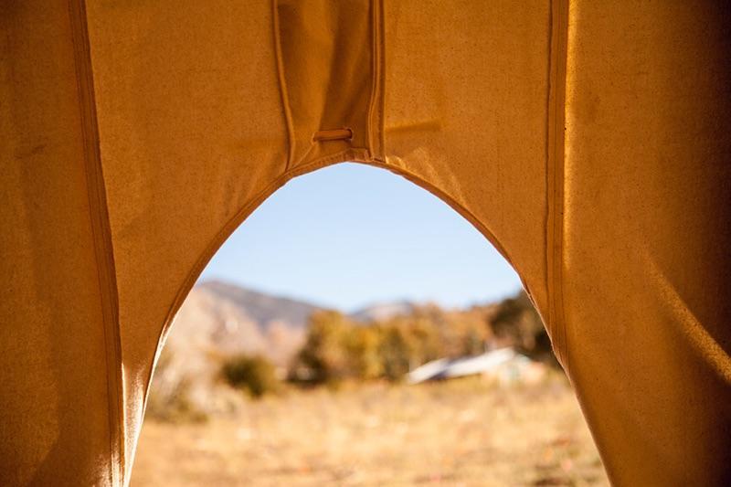 Taos Goji Farm & Eco-Lodge Retreat 아로요 세코 외부 사진