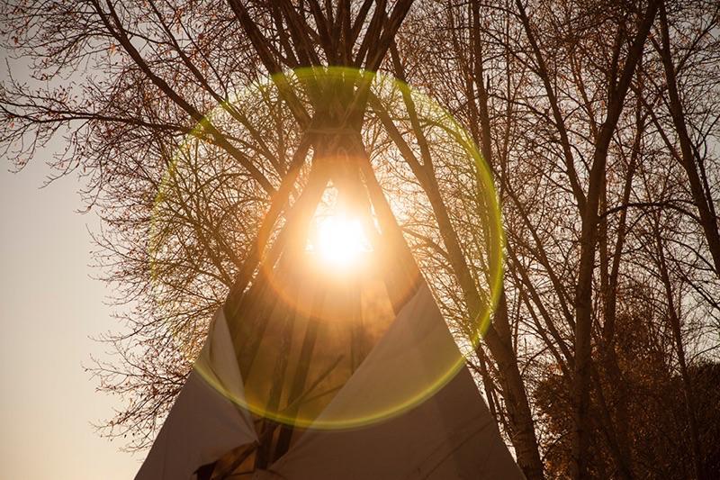 Taos Goji Farm & Eco-Lodge Retreat 아로요 세코 외부 사진