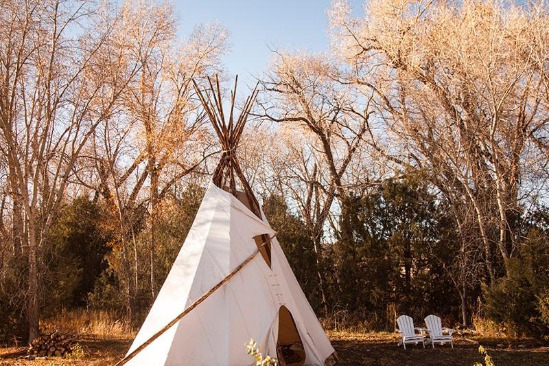 Taos Goji Farm & Eco-Lodge Retreat 아로요 세코 외부 사진