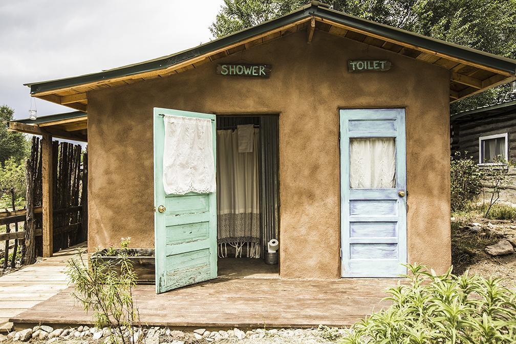 Taos Goji Farm & Eco-Lodge Retreat 아로요 세코 외부 사진