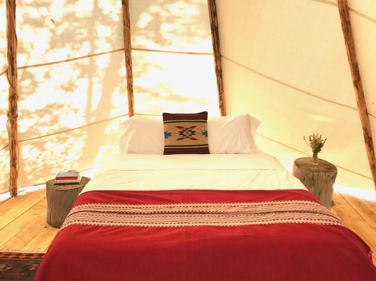 Taos Goji Farm & Eco-Lodge Retreat 아로요 세코 외부 사진