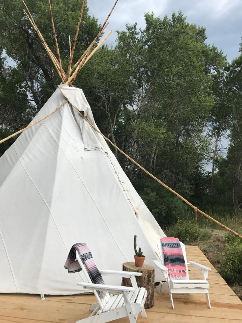 Taos Goji Farm & Eco-Lodge Retreat 아로요 세코 외부 사진