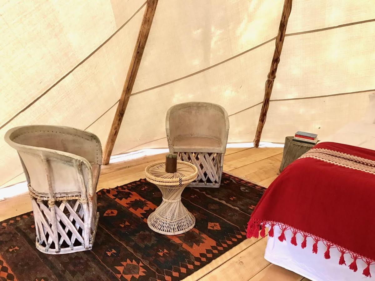 Taos Goji Farm & Eco-Lodge Retreat 아로요 세코 외부 사진