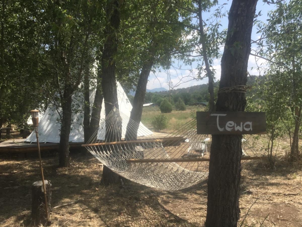 Taos Goji Farm & Eco-Lodge Retreat 아로요 세코 외부 사진