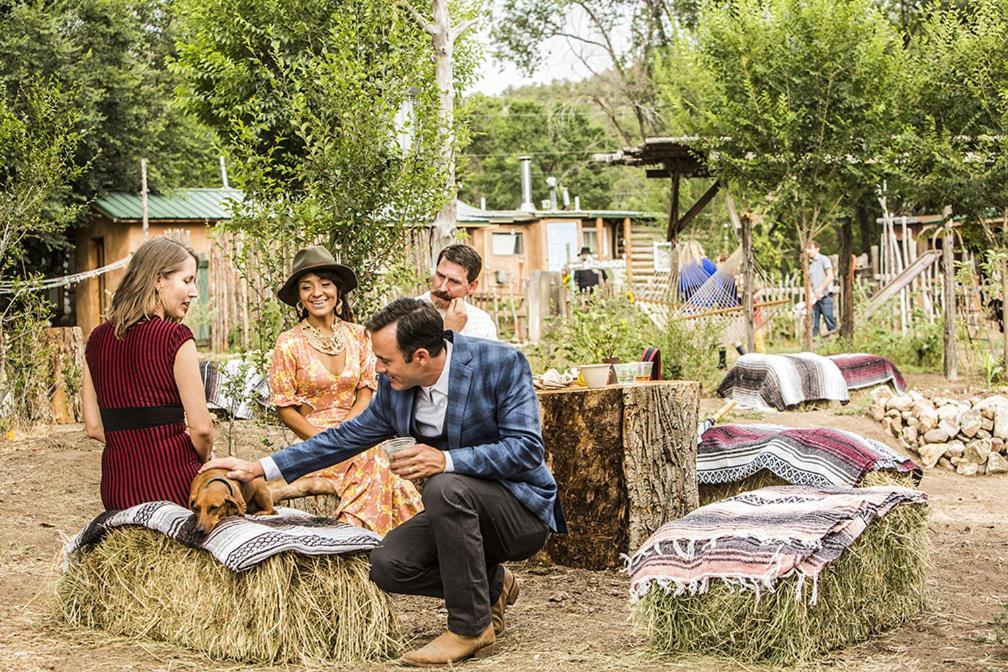 Taos Goji Farm & Eco-Lodge Retreat 아로요 세코 외부 사진